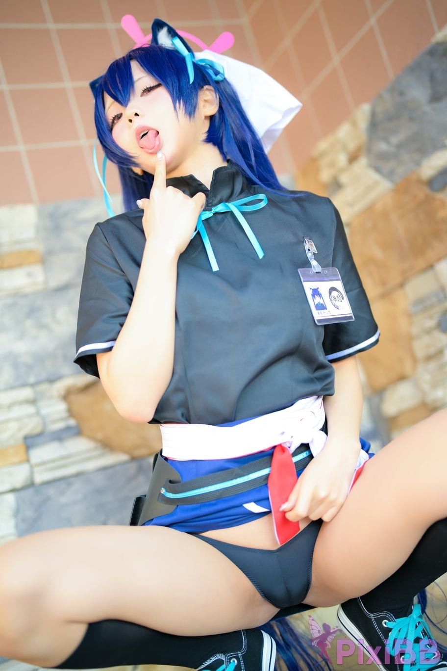 Cosplayer chuchu 008 MAGIC hot spring trip PixiBB.COM 002