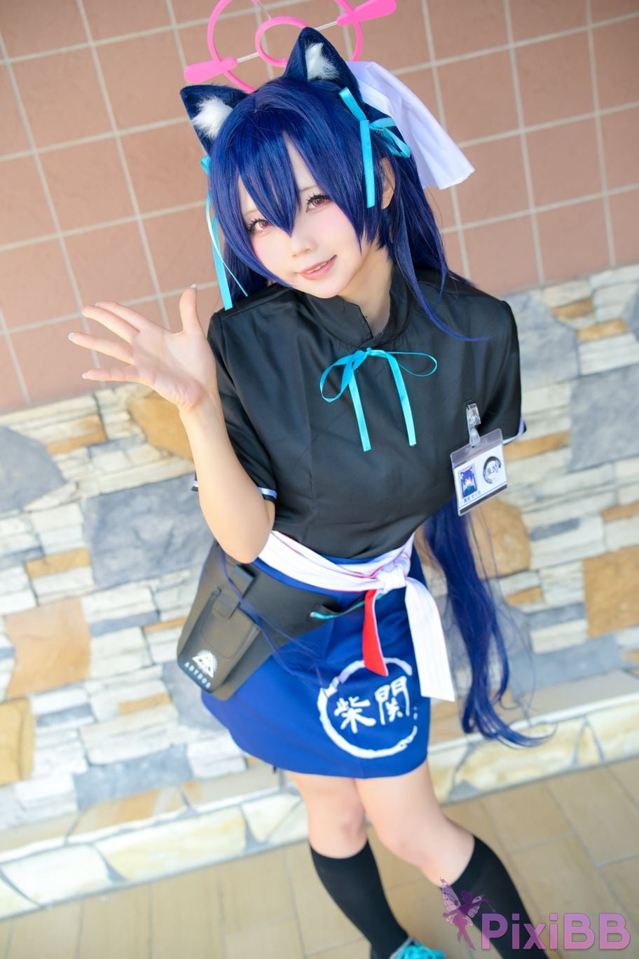 Cosplayer chuchu 008 MAGIC hot spring trip PixiBB.COM 013