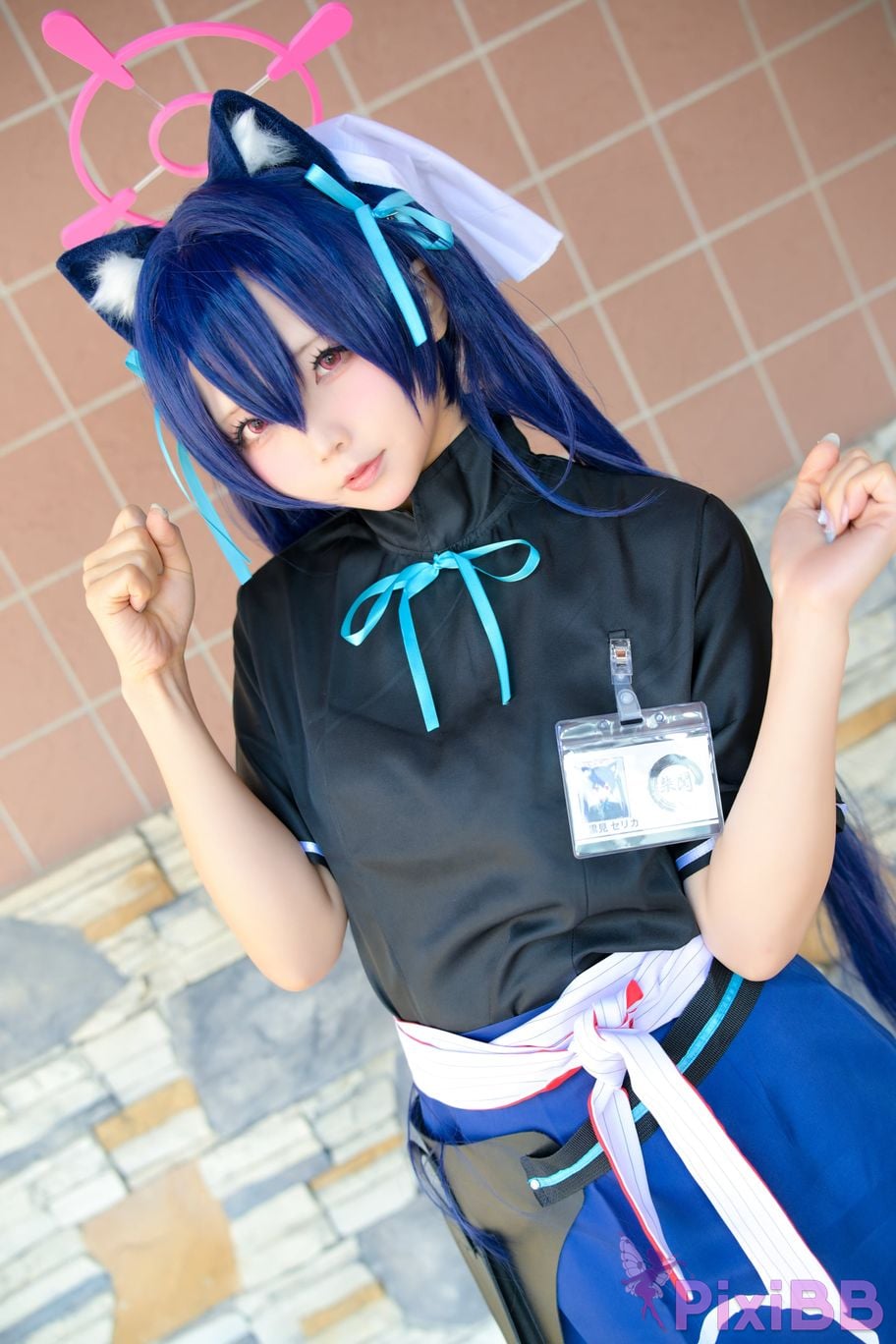 Cosplayer chuchu 008 MAGIC hot spring trip PixiBB.COM 024