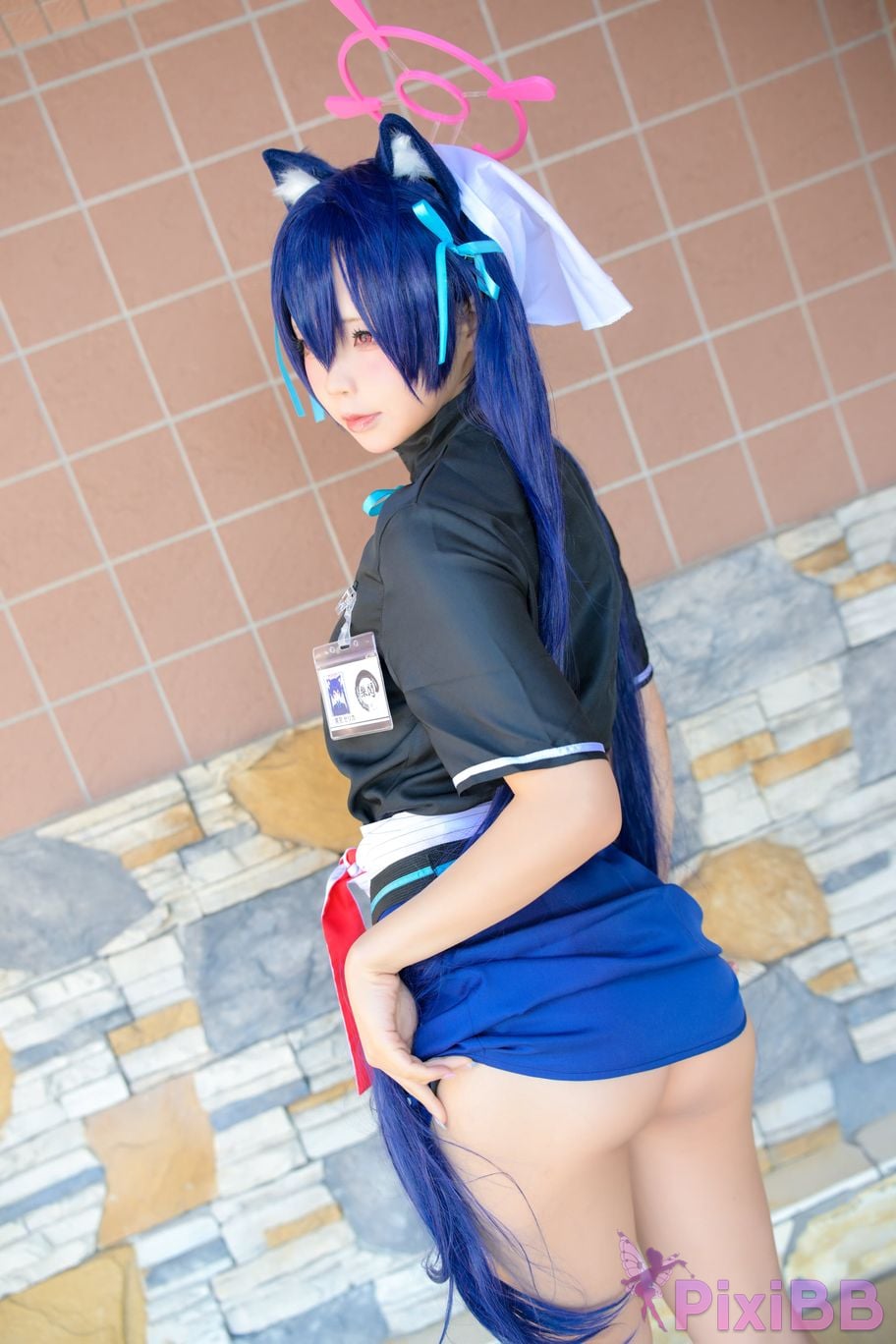 Cosplayer chuchu 008 MAGIC hot spring trip PixiBB.COM 035