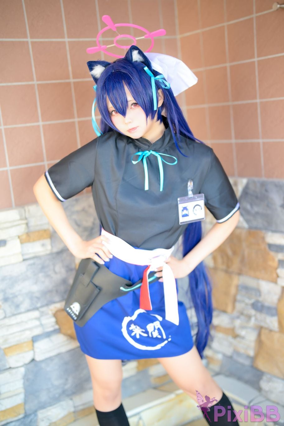 Cosplayer chuchu 008 MAGIC hot spring trip PixiBB.COM 086
