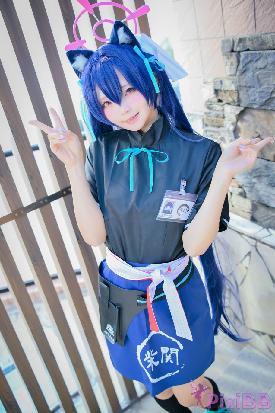 Cosplayer chuchu 008 MAGIC hot spring trip PixiBB.COM 087