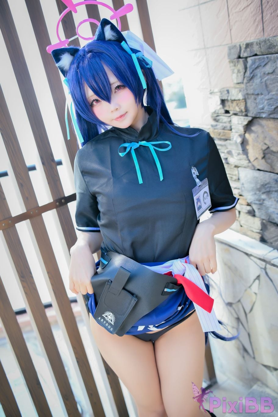 Cosplayer chuchu 008 MAGIC hot spring trip PixiBB.COM 088