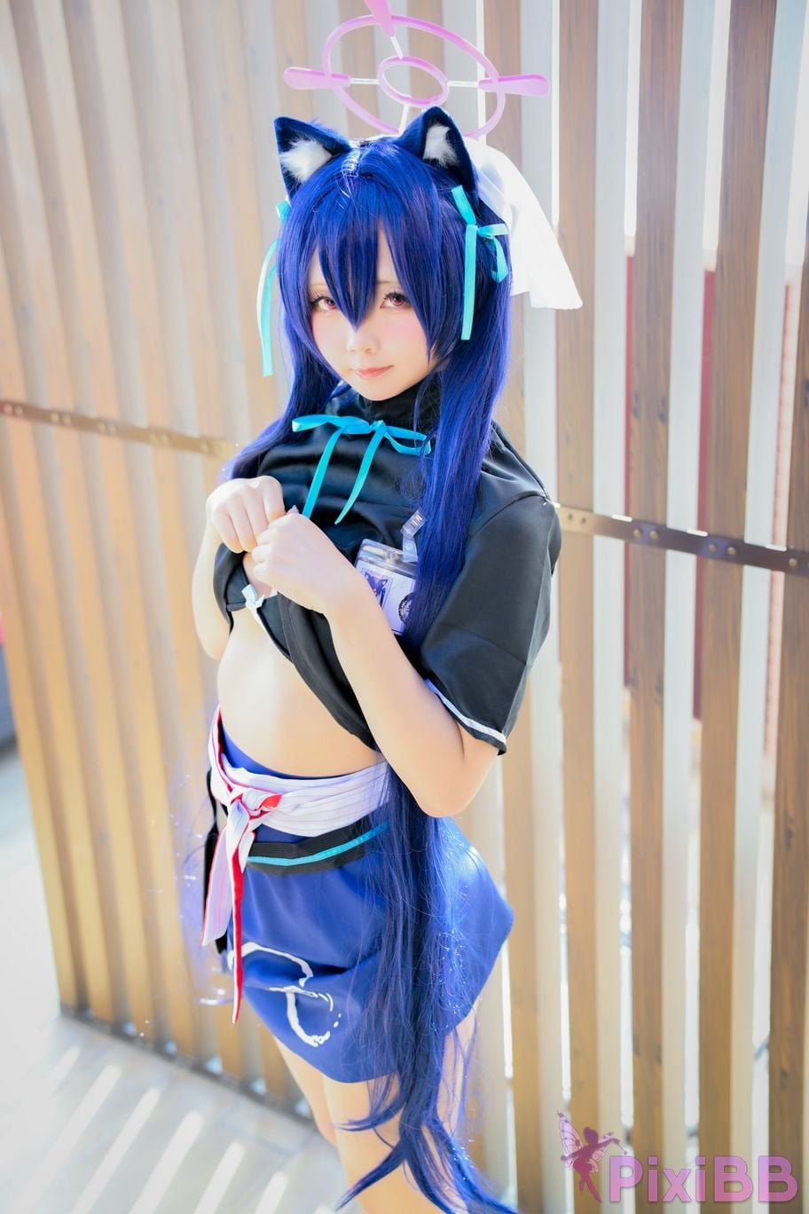Cosplayer chuchu 008 MAGIC hot spring trip PixiBB.COM 090