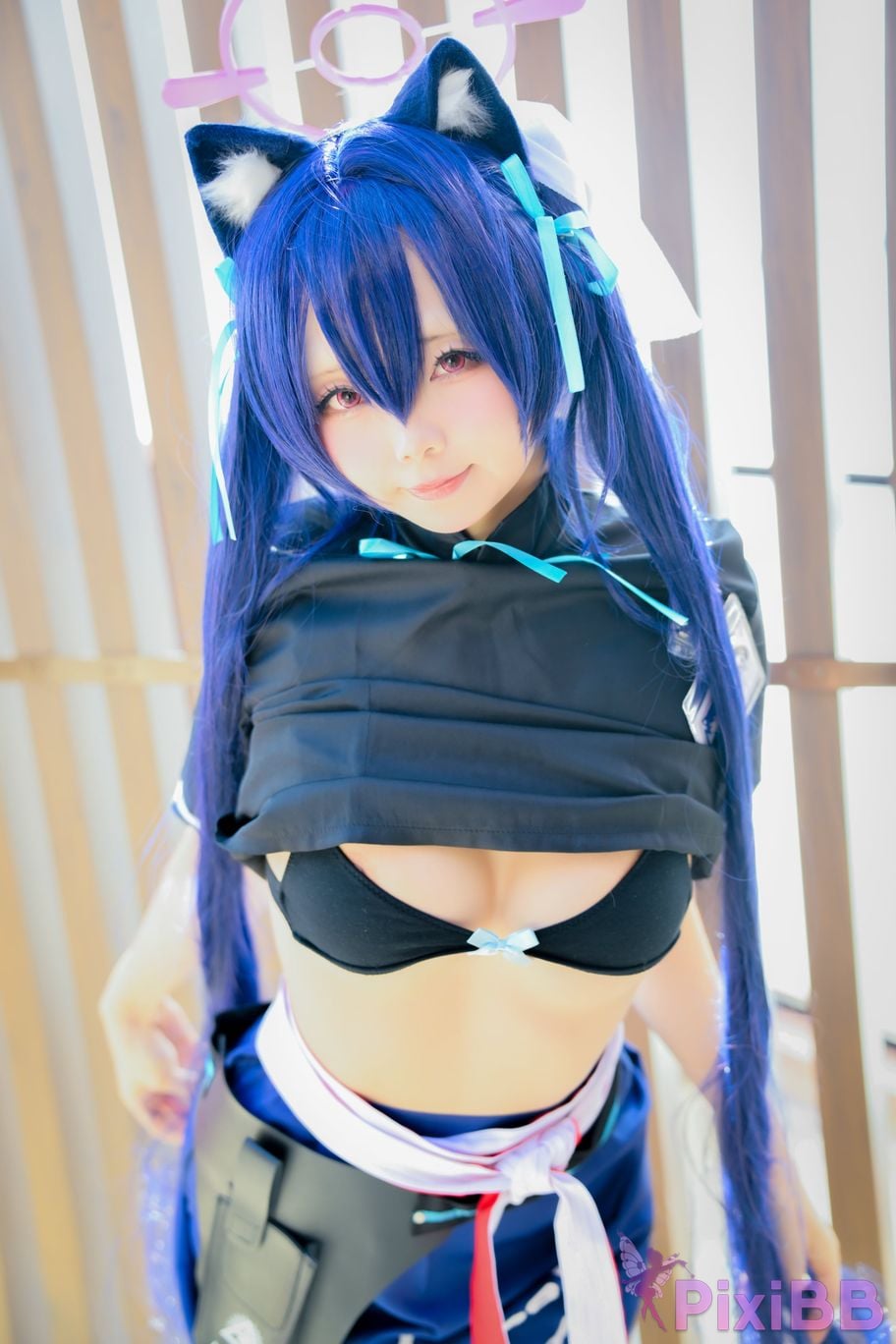 Cosplayer chuchu 008 MAGIC hot spring trip PixiBB.COM 091