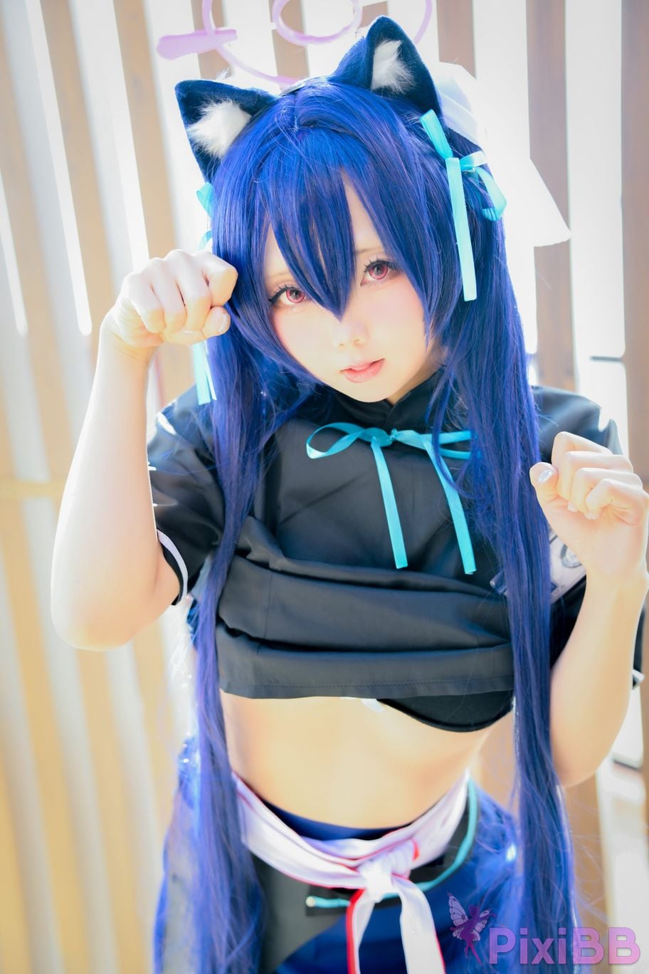 Cosplayer chuchu 008 MAGIC hot spring trip PixiBB.COM 092