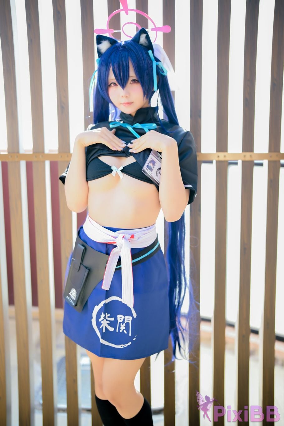 Cosplayer chuchu 008 MAGIC hot spring trip PixiBB.COM 094