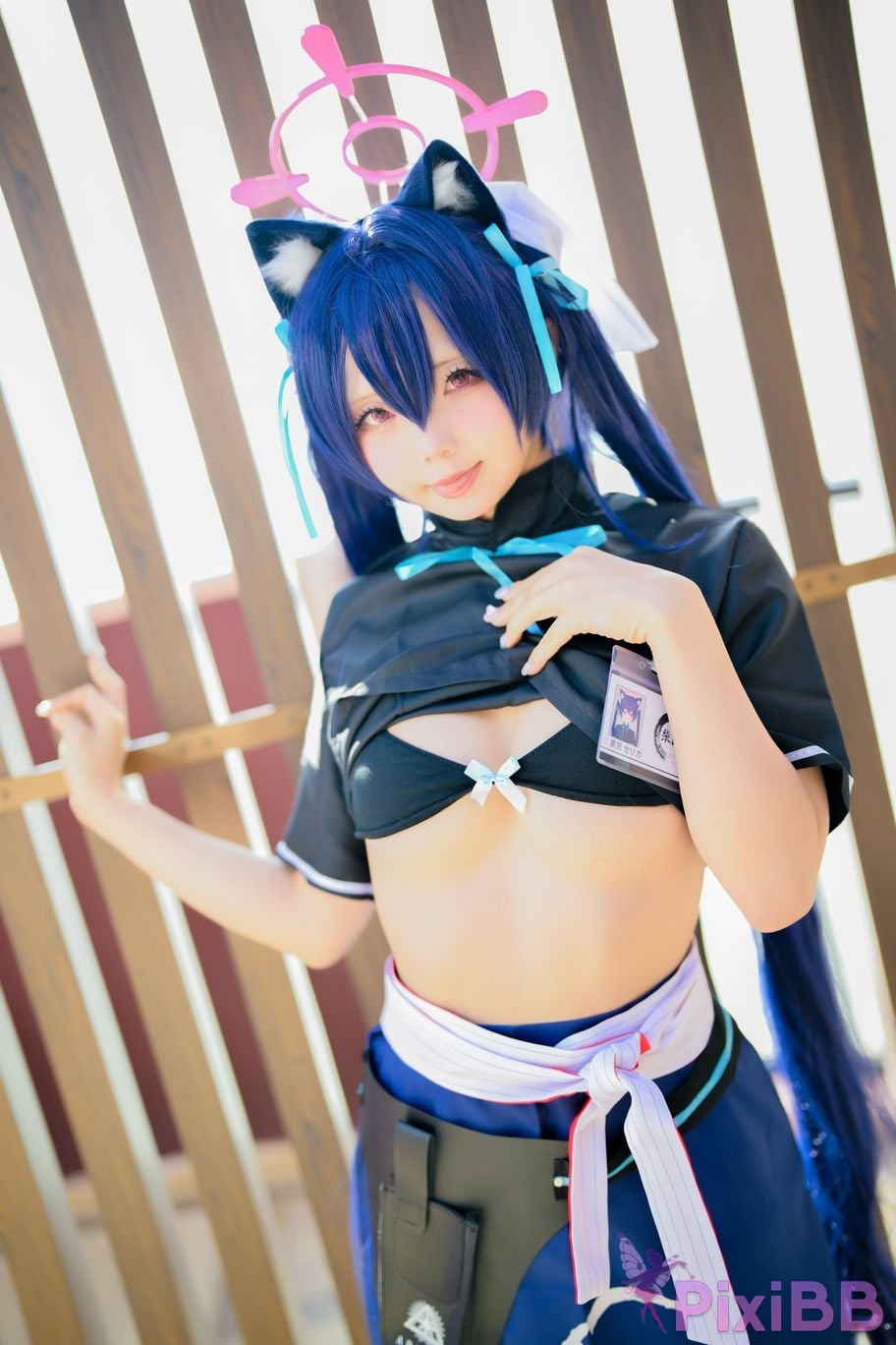 Cosplayer chuchu 008 MAGIC hot spring trip PixiBB.COM 095