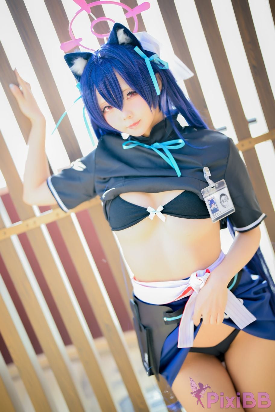 Cosplayer chuchu 008 MAGIC hot spring trip PixiBB.COM 096