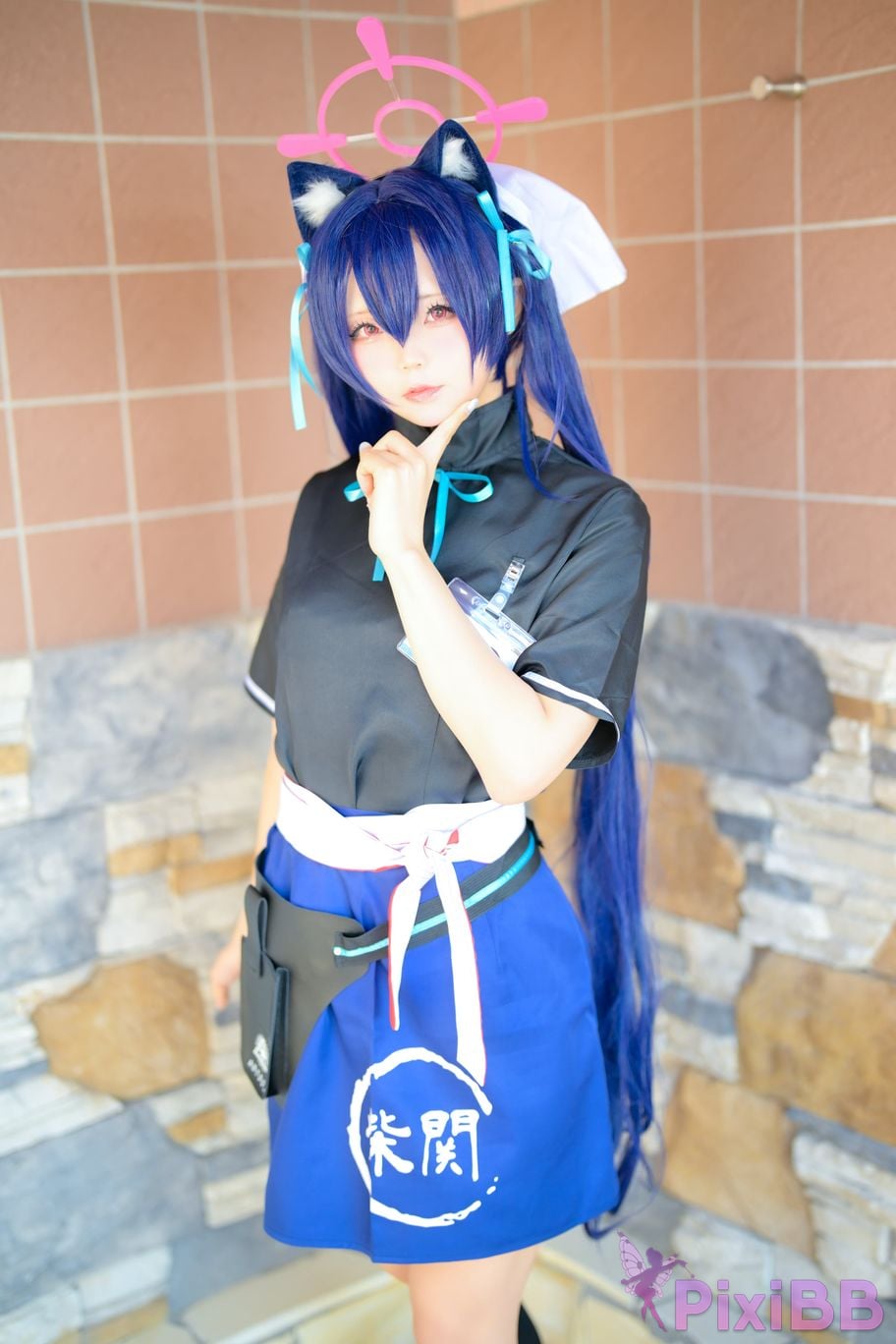 Cosplayer chuchu 008 MAGIC hot spring trip PixiBB.COM 097
