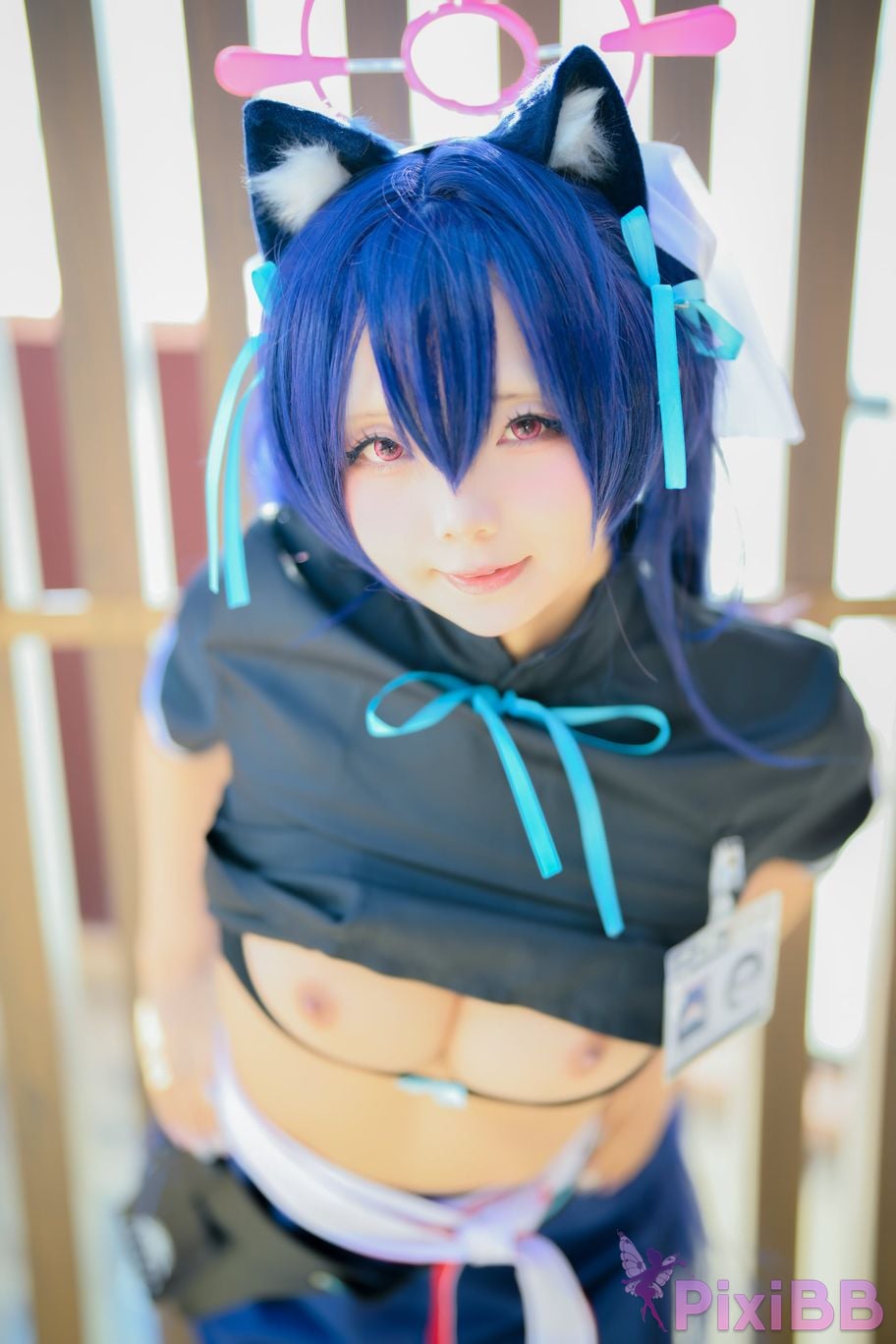 Cosplayer chuchu 008 MAGIC hot spring trip PixiBB.COM 101