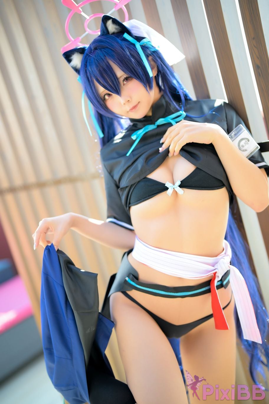 Cosplayer chuchu 008 MAGIC hot spring trip PixiBB.COM 103