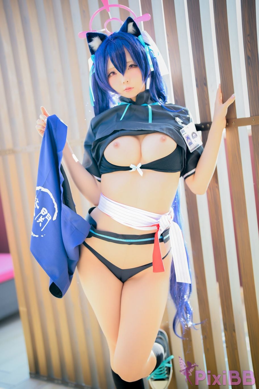 Cosplayer chuchu 008 MAGIC hot spring trip PixiBB.COM 104