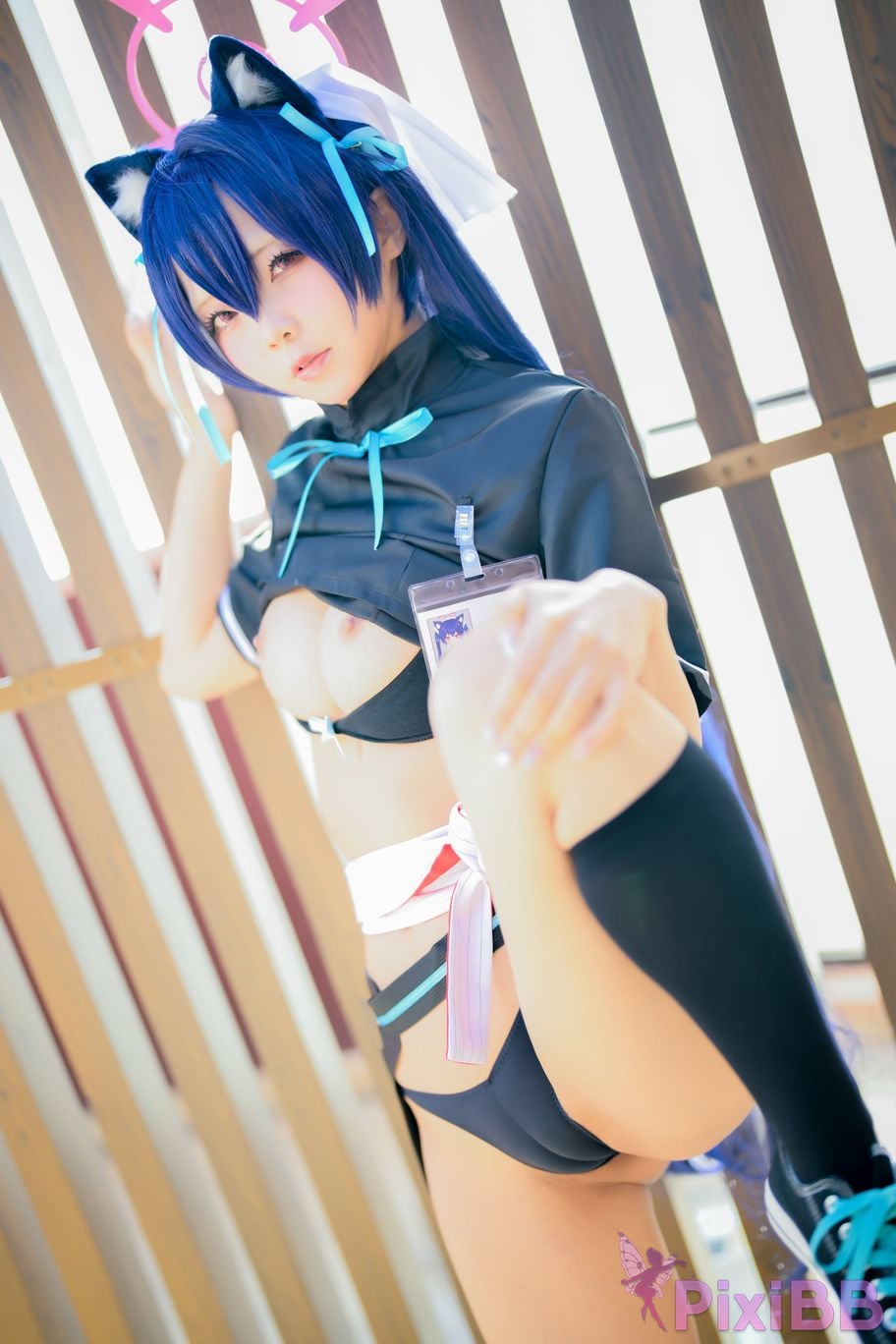 Cosplayer chuchu 008 MAGIC hot spring trip PixiBB.COM 107