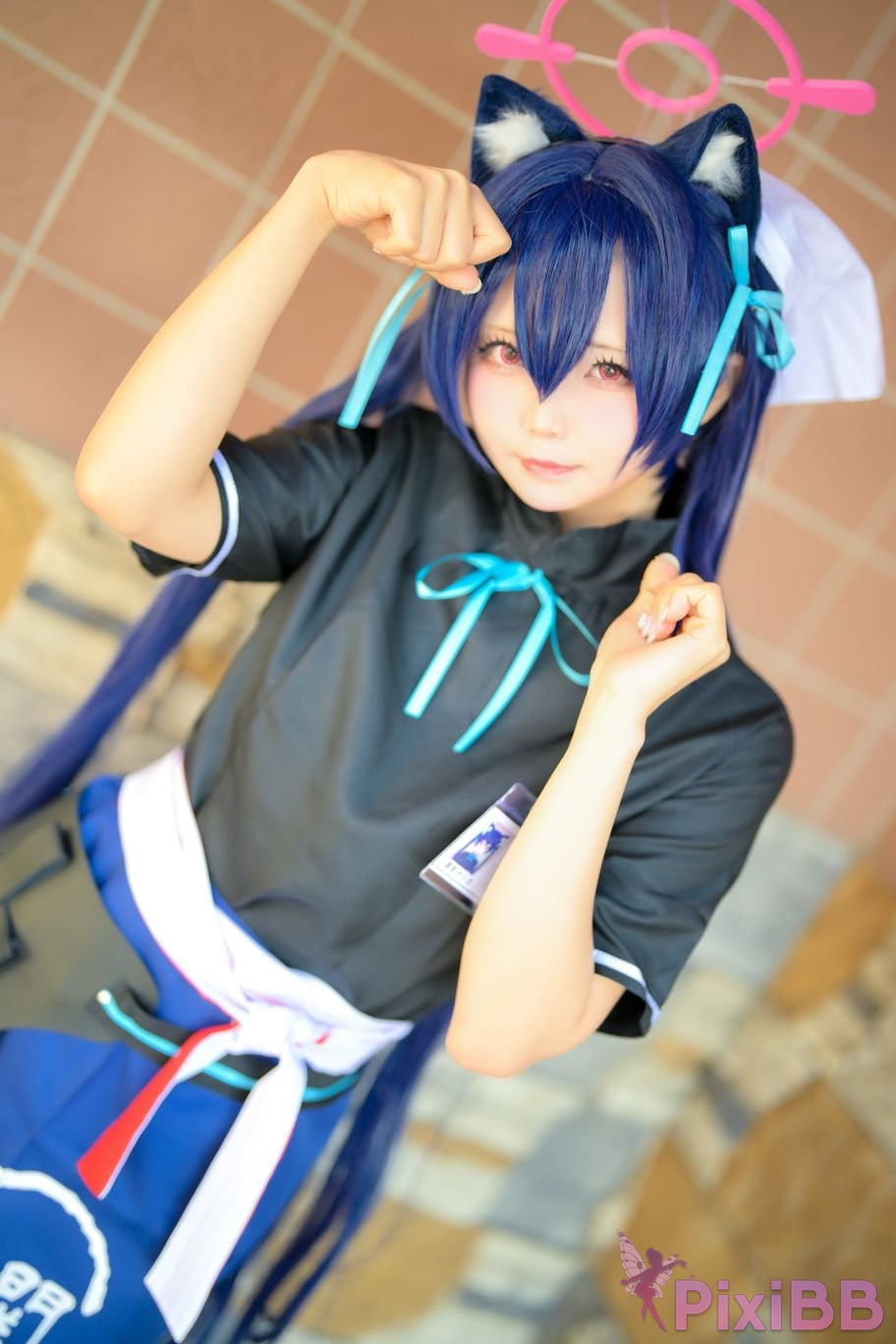 Cosplayer chuchu 008 MAGIC hot spring trip PixiBB.COM 108