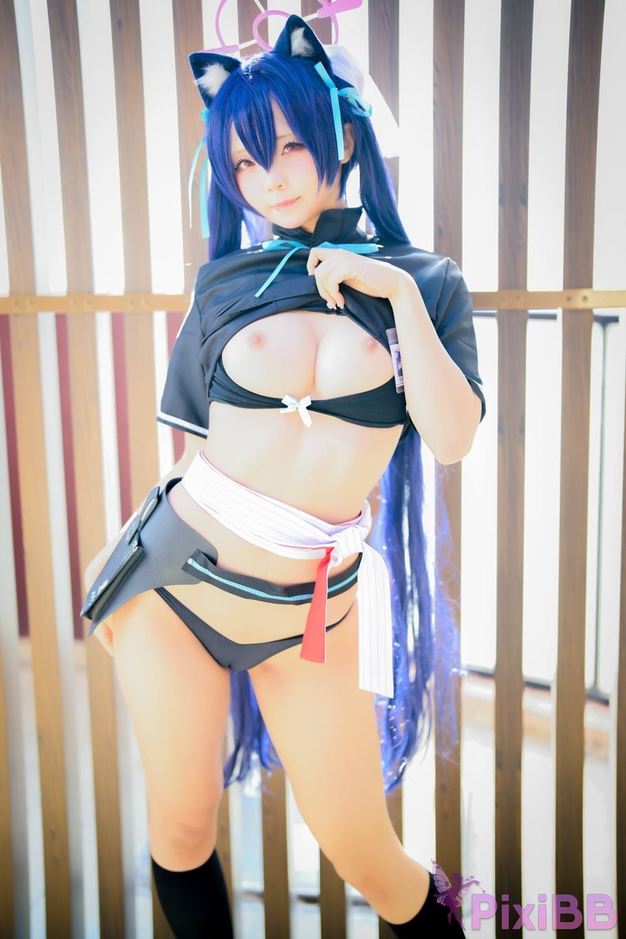 Cosplayer chuchu 008 MAGIC hot spring trip PixiBB.COM 109