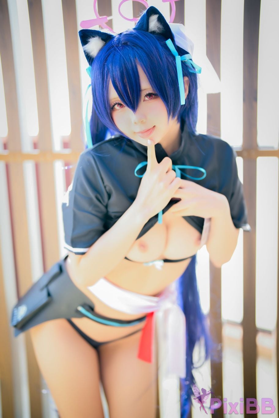 Cosplayer chuchu 008 MAGIC hot spring trip PixiBB.COM 110