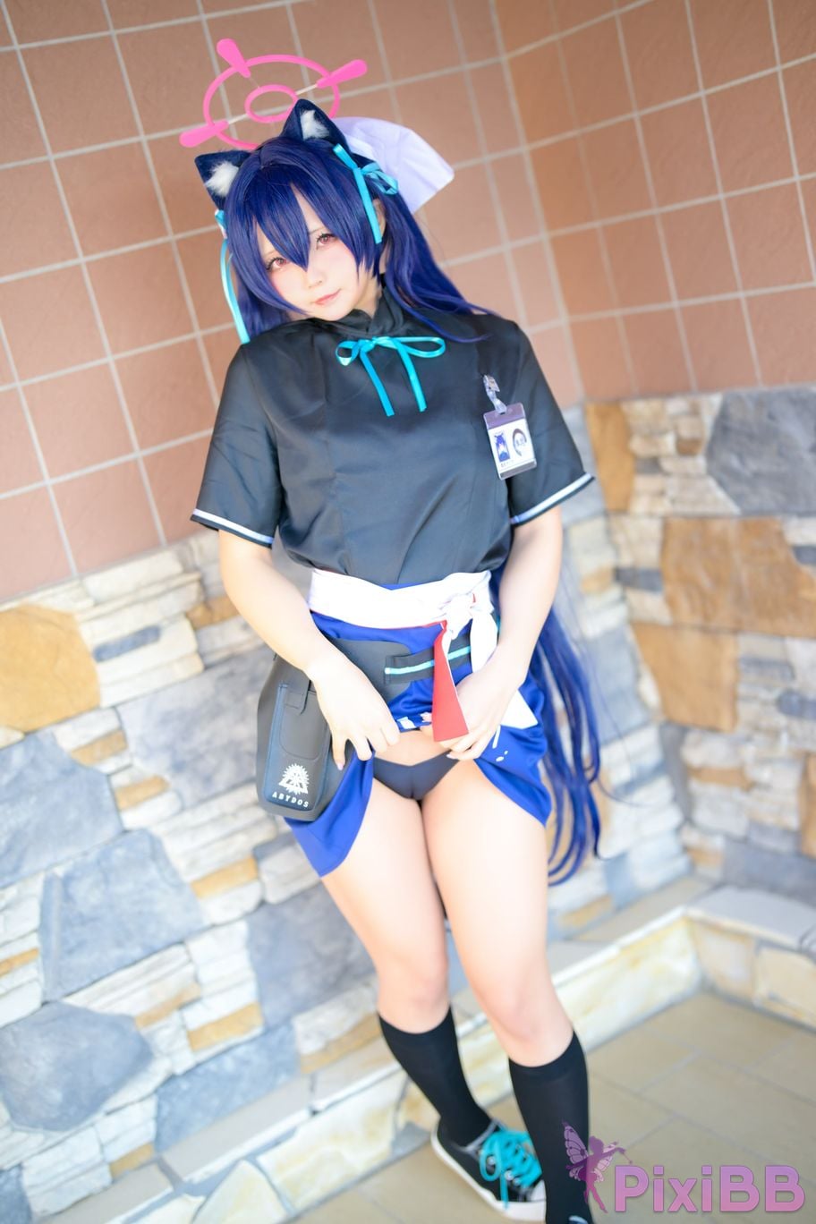 Cosplayer chuchu 008 MAGIC hot spring trip PixiBB.COM 119