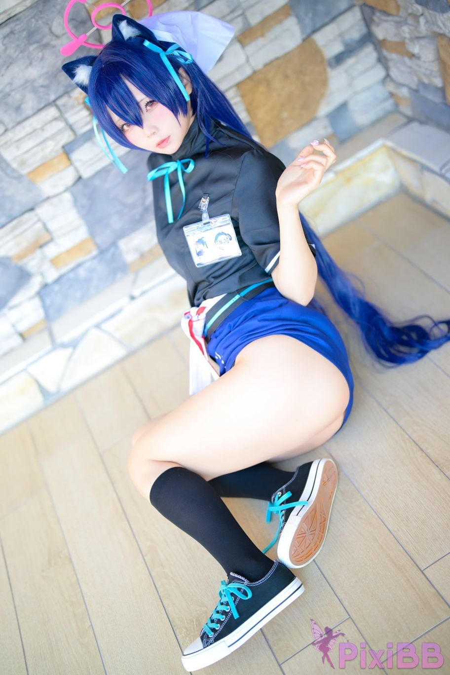 Cosplayer chuchu 008 MAGIC hot spring trip PixiBB.COM 130