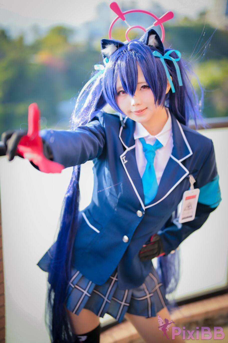 Cosplayer chuchu 008 MAGIC hot spring trip PixiBB.COM 131
