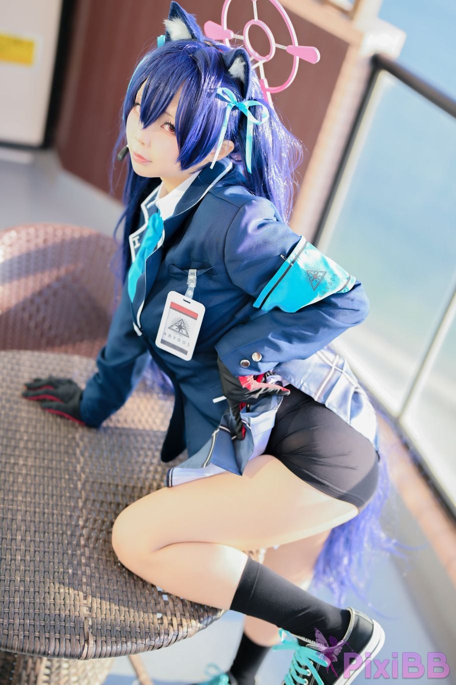 Cosplayer chuchu 008 MAGIC hot spring trip PixiBB.COM 137