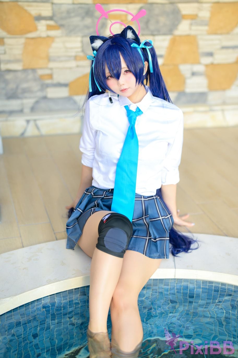 Cosplayer chuchu 008 MAGIC hot spring trip PixiBB.COM 142