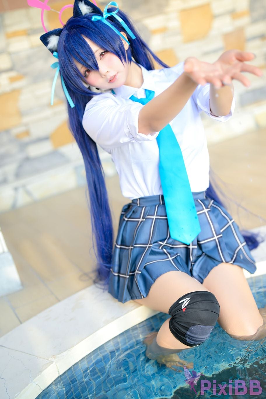 Cosplayer chuchu 008 MAGIC hot spring trip PixiBB.COM 143