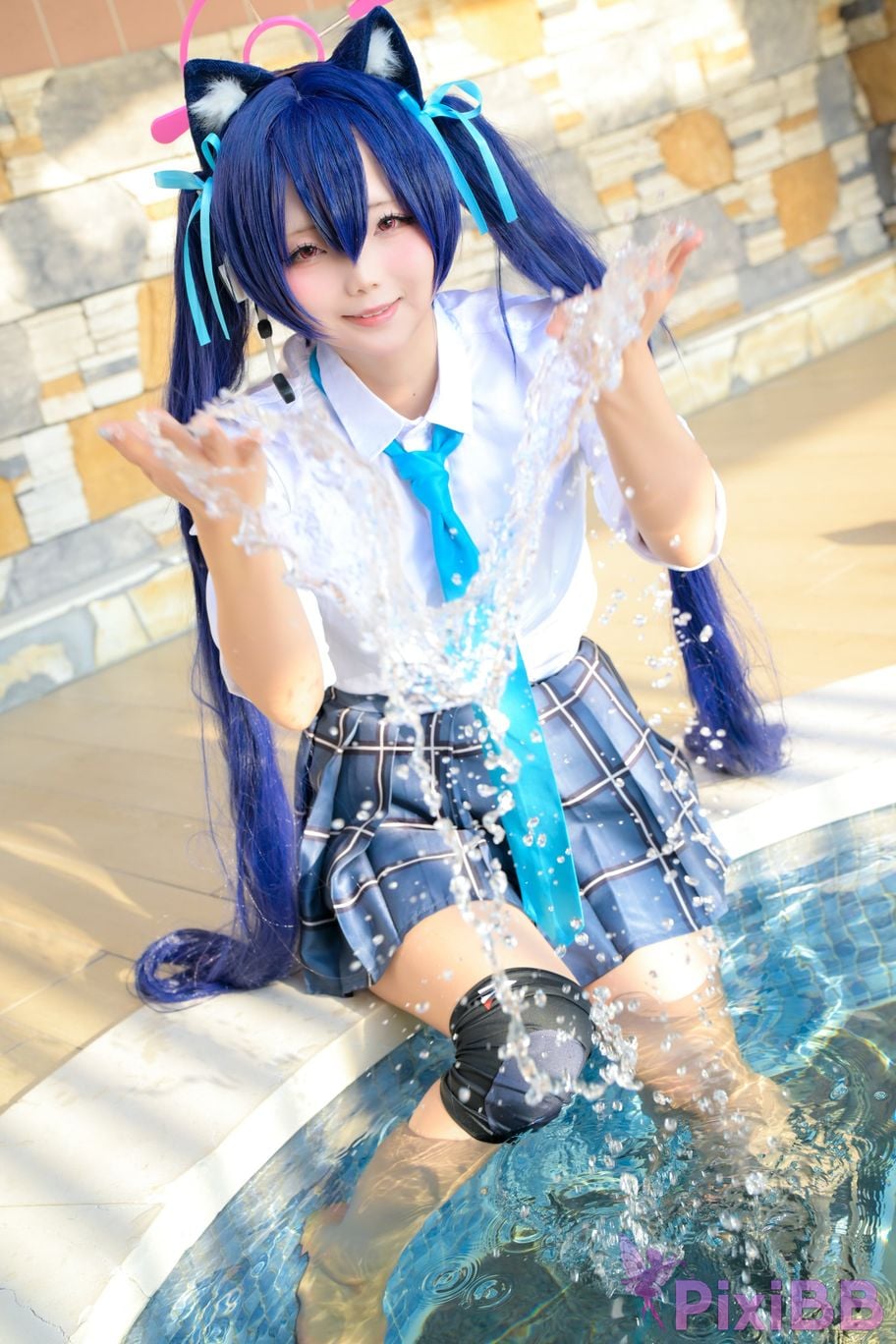 Cosplayer chuchu 008 MAGIC hot spring trip PixiBB.COM 144