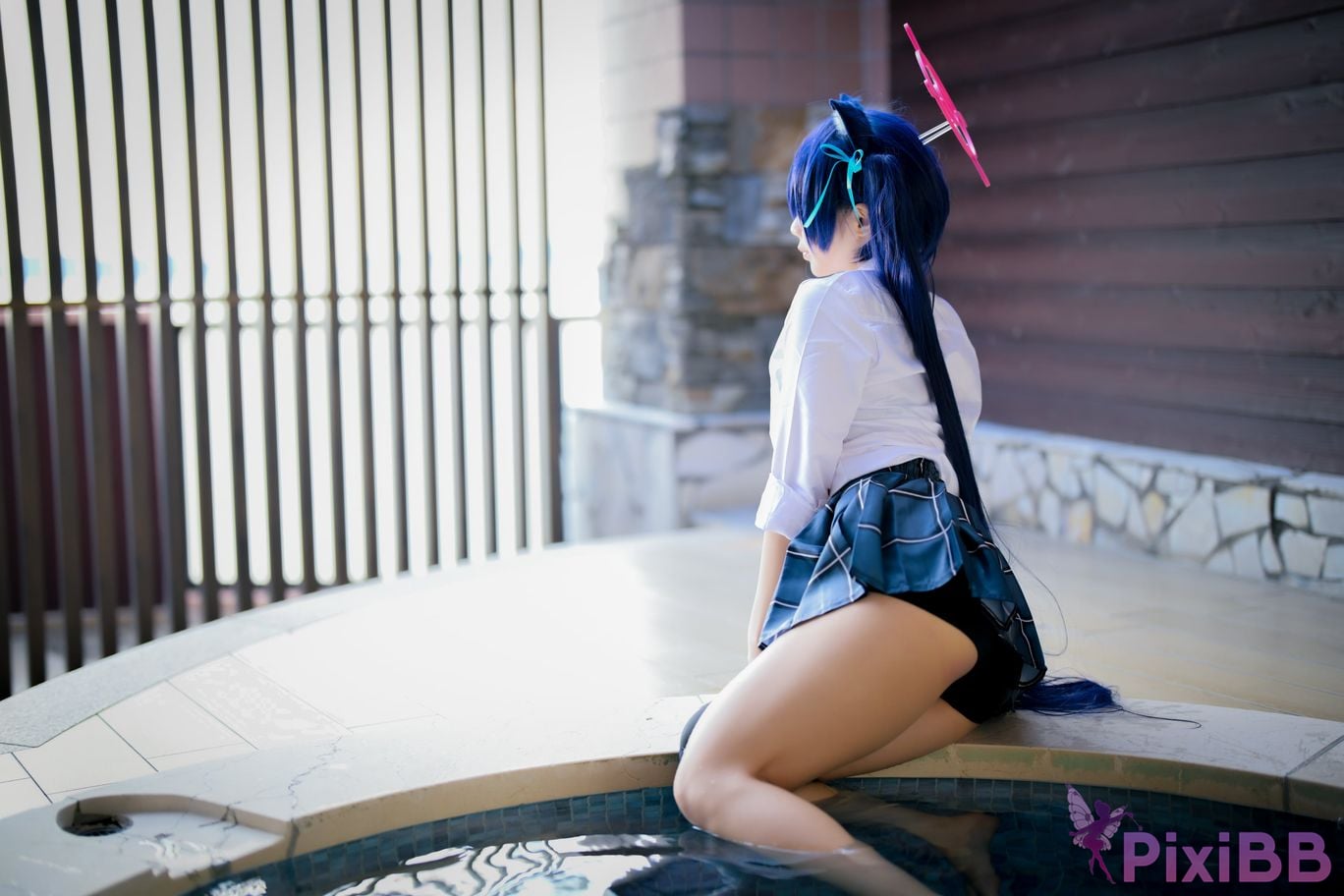 Cosplayer chuchu 008 MAGIC hot spring trip PixiBB.COM 148