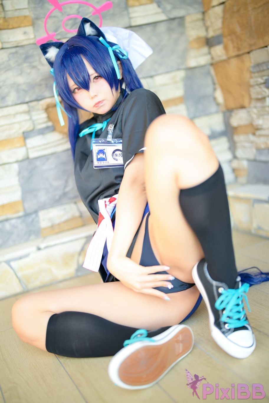 Cosplayer chuchu 008 MAGIC hot spring trip PixiBB.COM 152