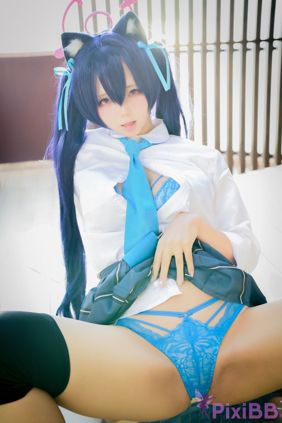 Cosplayer chuchu 008 MAGIC hot spring trip PixiBB.COM 155