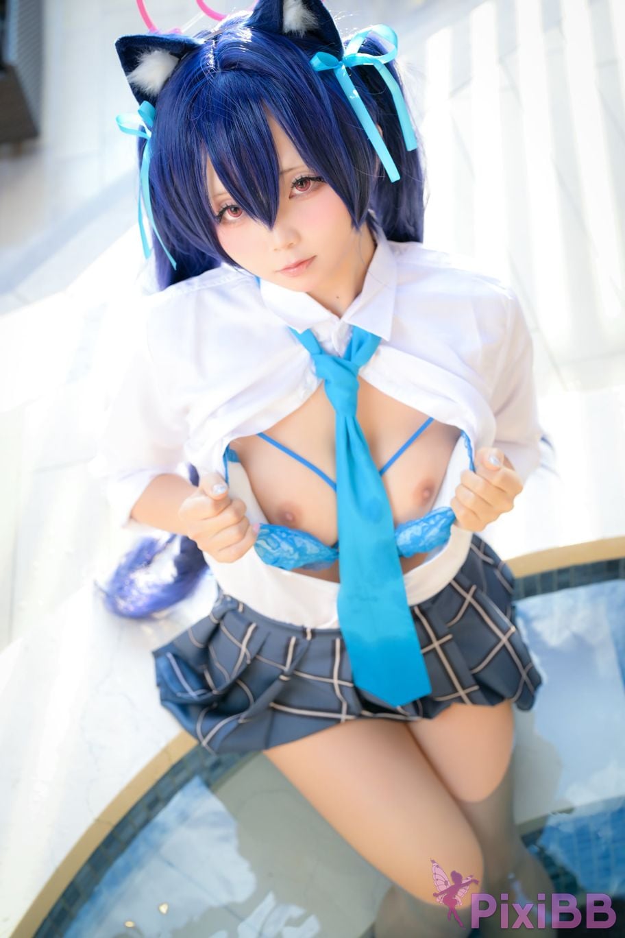 Cosplayer chuchu 008 MAGIC hot spring trip PixiBB.COM 158