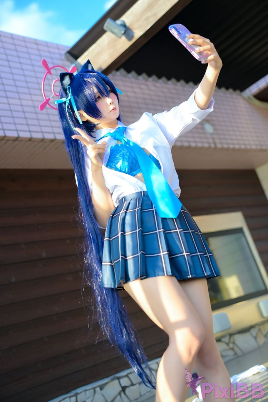 Cosplayer chuchu 008 MAGIC hot spring trip PixiBB.COM 161
