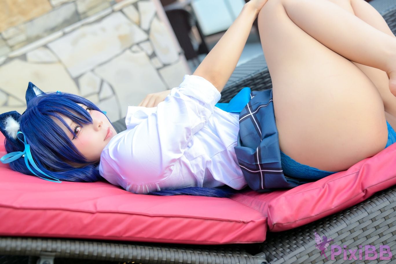 Cosplayer chuchu 008 MAGIC hot spring trip PixiBB.COM 168
