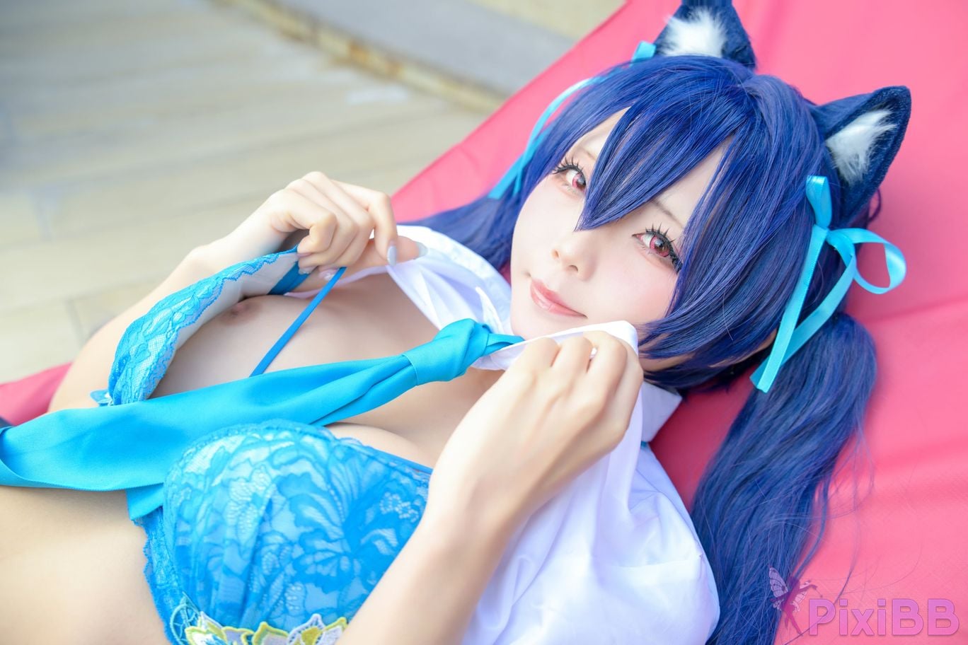 Cosplayer chuchu 008 MAGIC hot spring trip PixiBB.COM 170