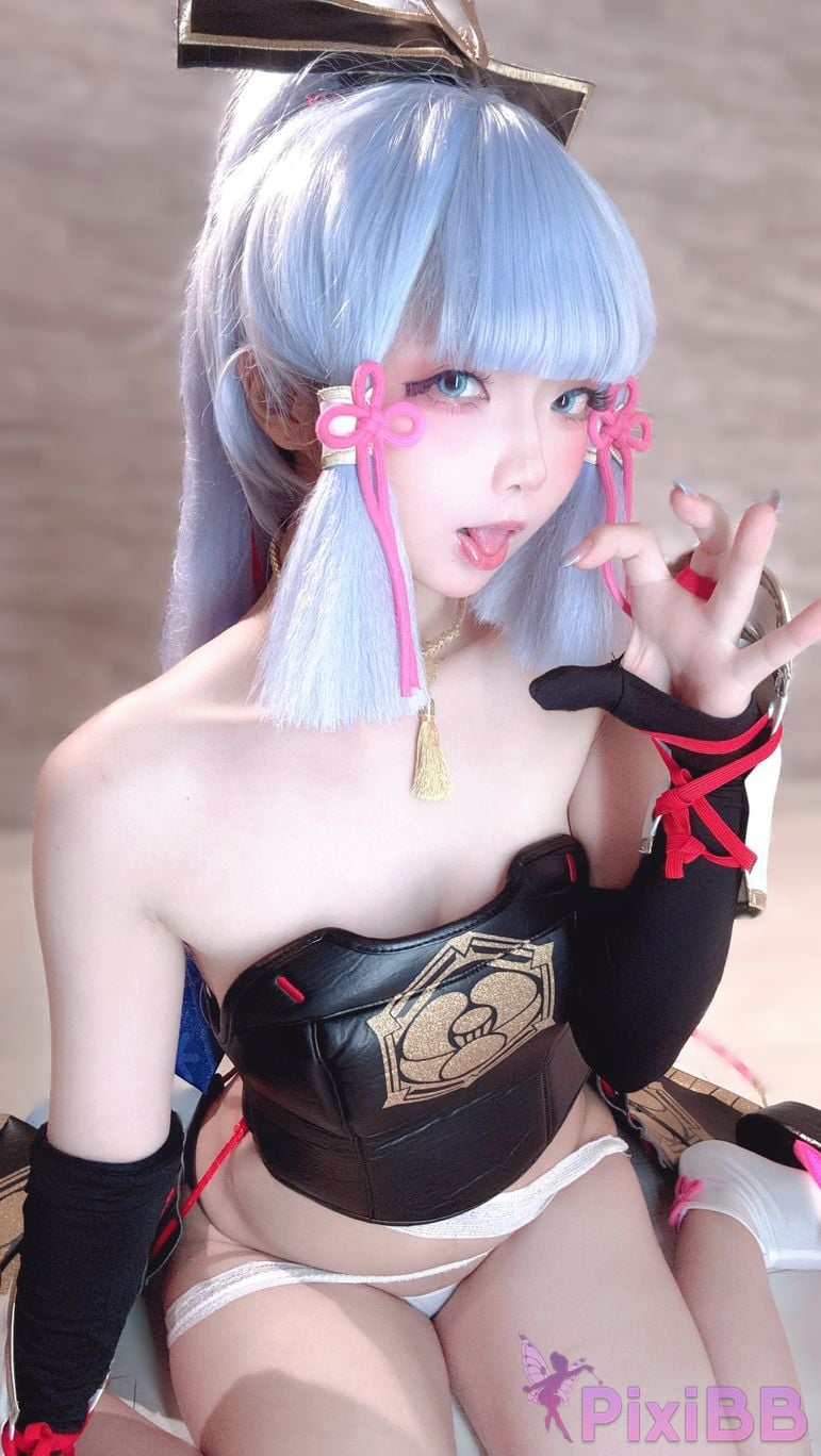 Cosplayer chuchu 007 Kamisato Ayaka PixiBB.COM 070