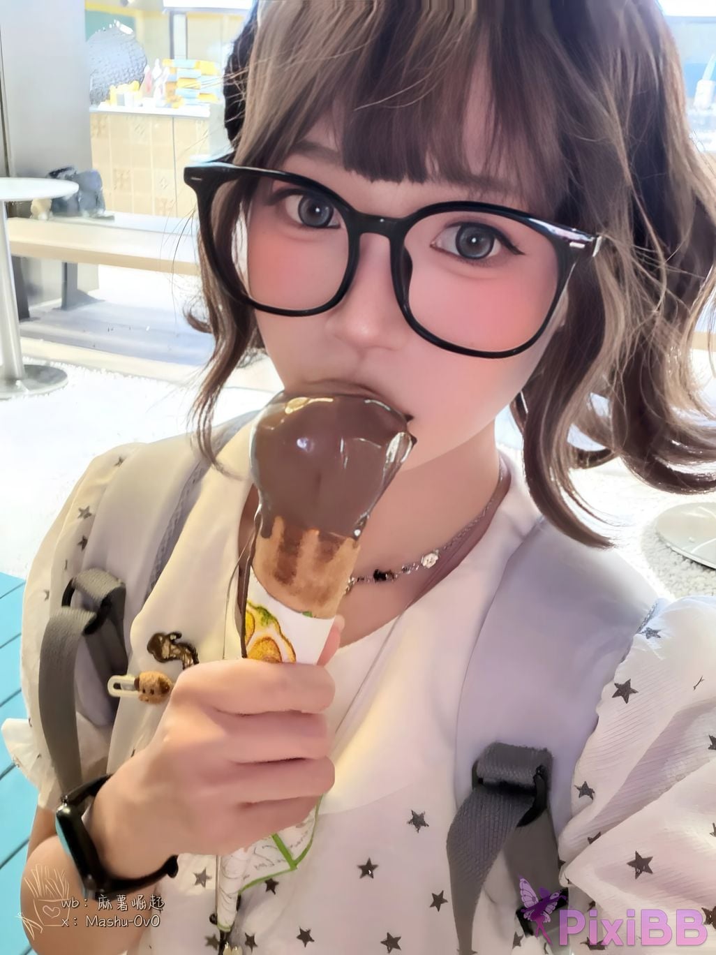 Cosplayer Mochi is delicious Owner only appointments PixiBB.COM 028