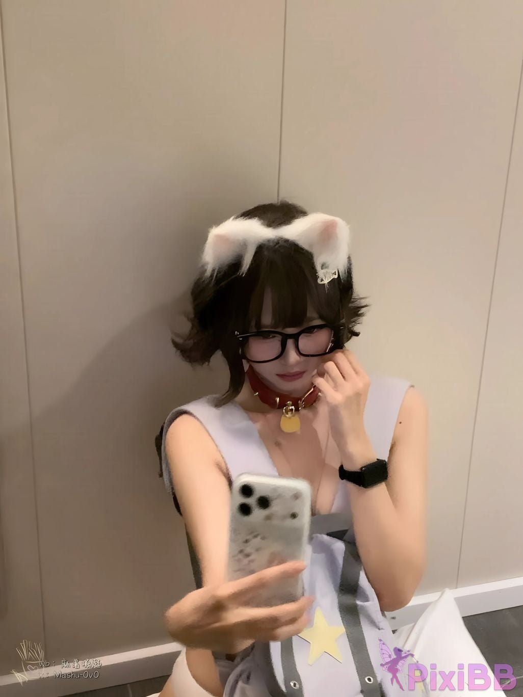 Cosplayer Mochi is delicious Owner only appointments PixiBB.COM 089
