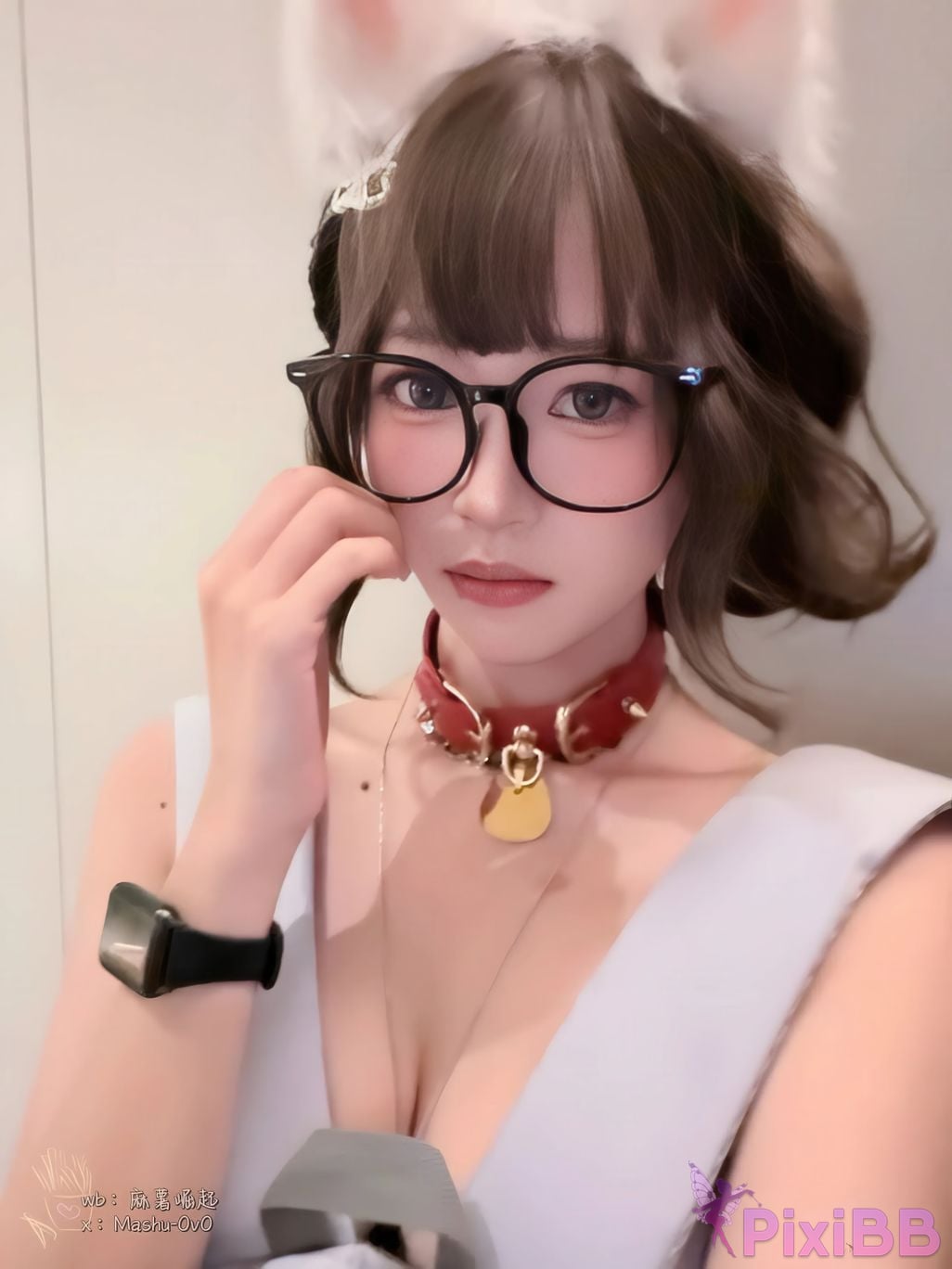 Cosplayer Mochi is delicious Owner only appointments PixiBB.COM 110