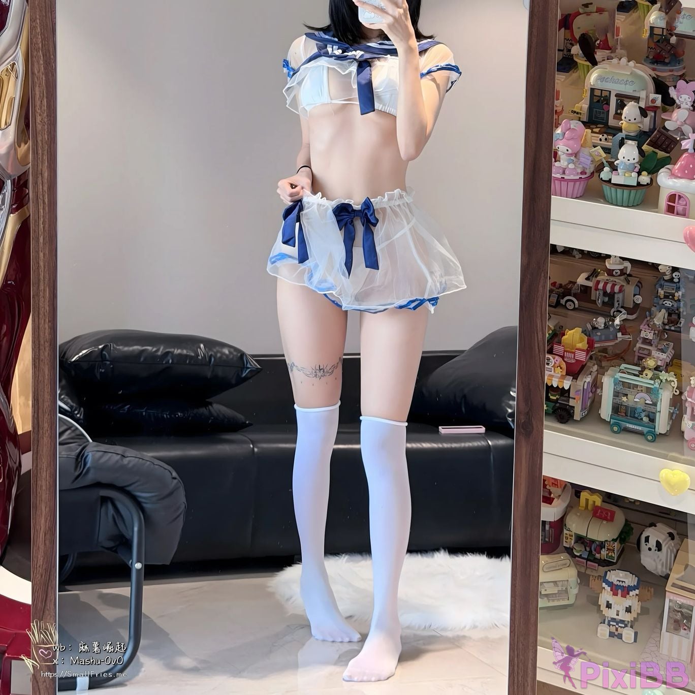 Cosplayer Mochi is delicious 2026 Year 01 Moon shot casually PixiBB.COM 025
