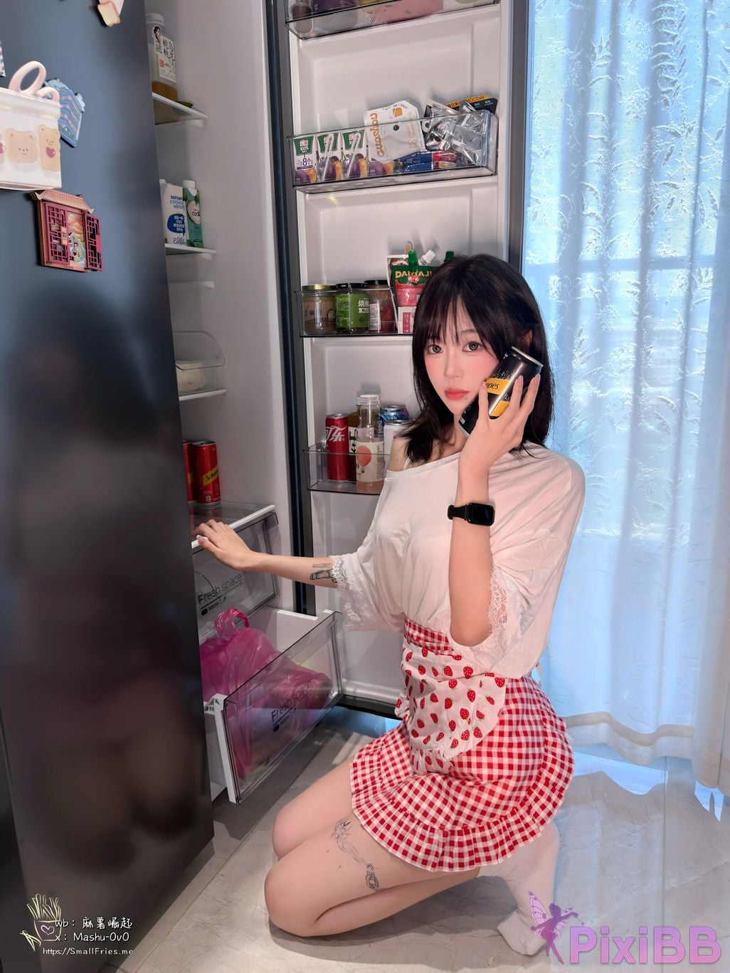 Cosplayer Mochi is delicious 2026 Year 01 Moon shot casually PixiBB.COM 030