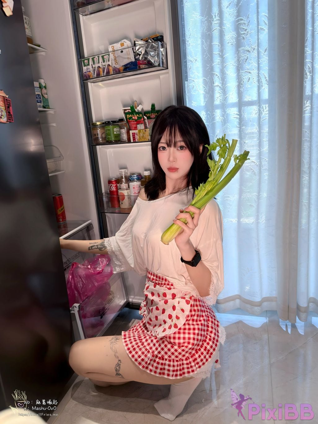 Cosplayer Mochi is delicious 2026 Year 01 Moon shot casually PixiBB.COM 031