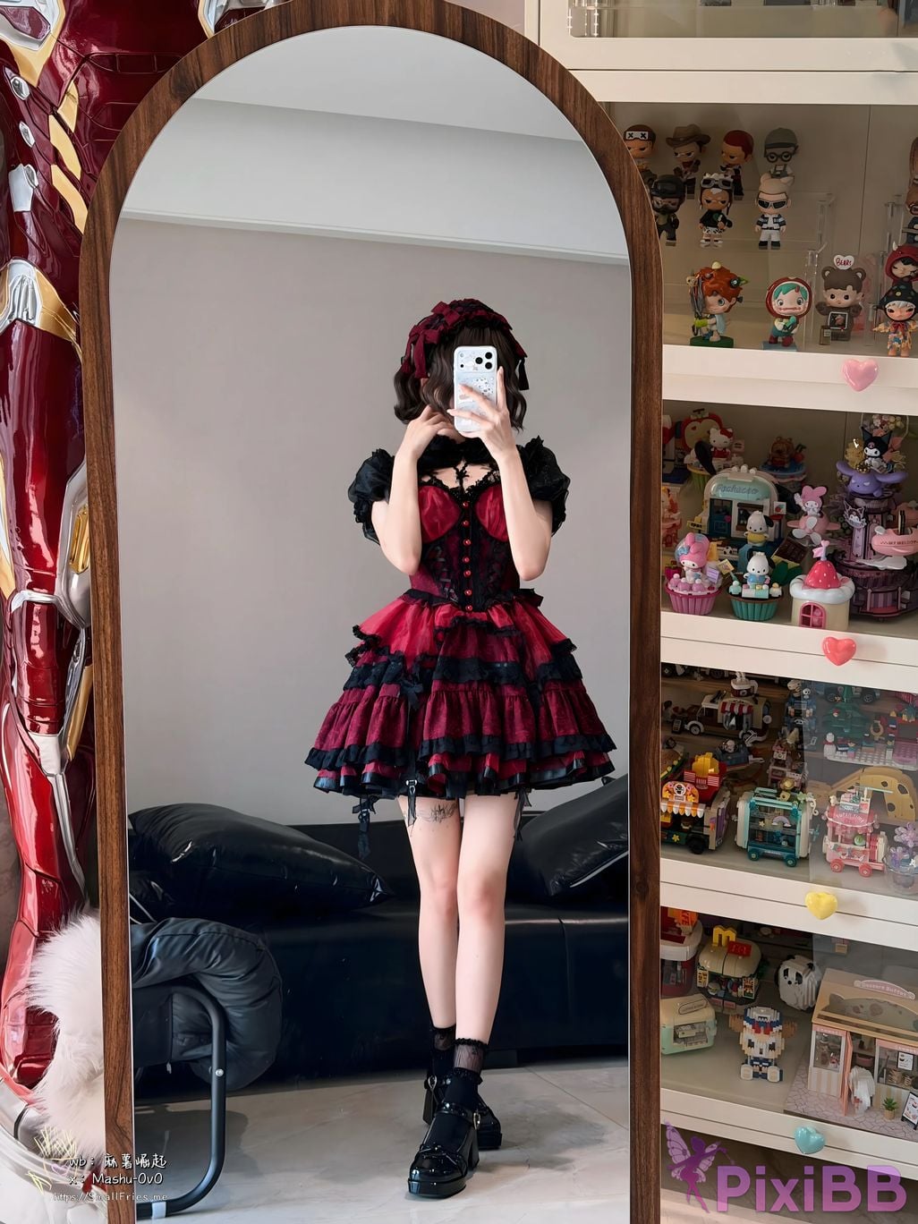 Cosplayer Mochi is delicious 2026 Year 01 Moon shot casually PixiBB.COM 071
