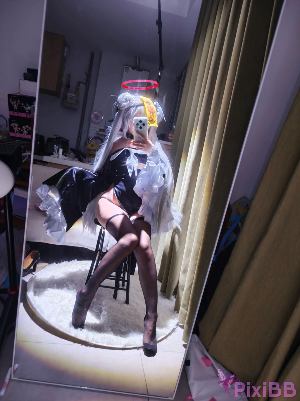 Cosplayer Son miko prana halloween PixiBB.COM 002