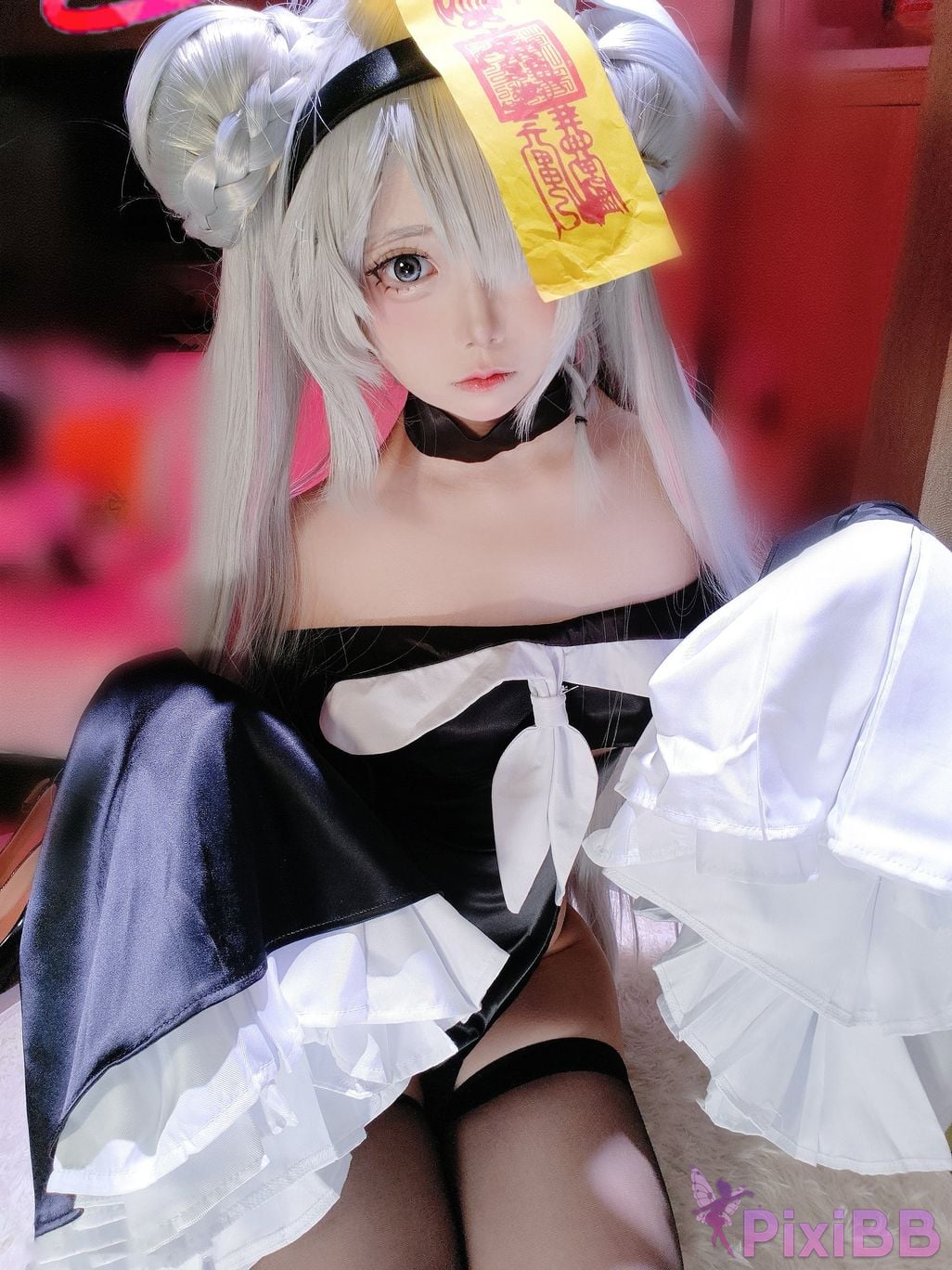 Cosplayer Son miko prana halloween PixiBB.COM 049
