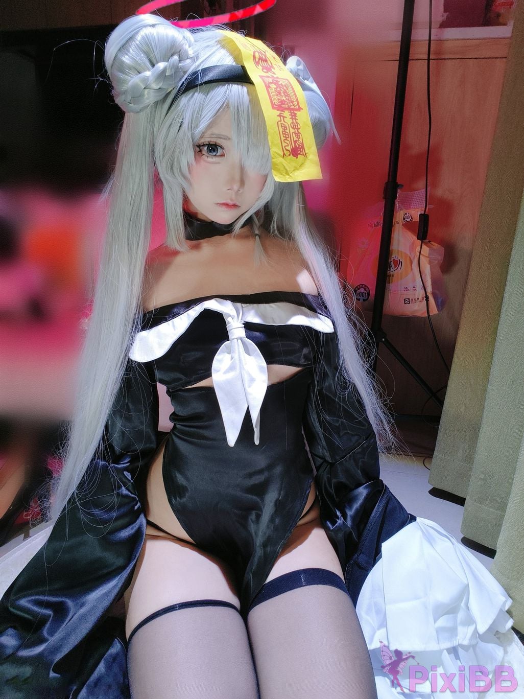 Cosplayer Son miko prana halloween PixiBB.COM 050