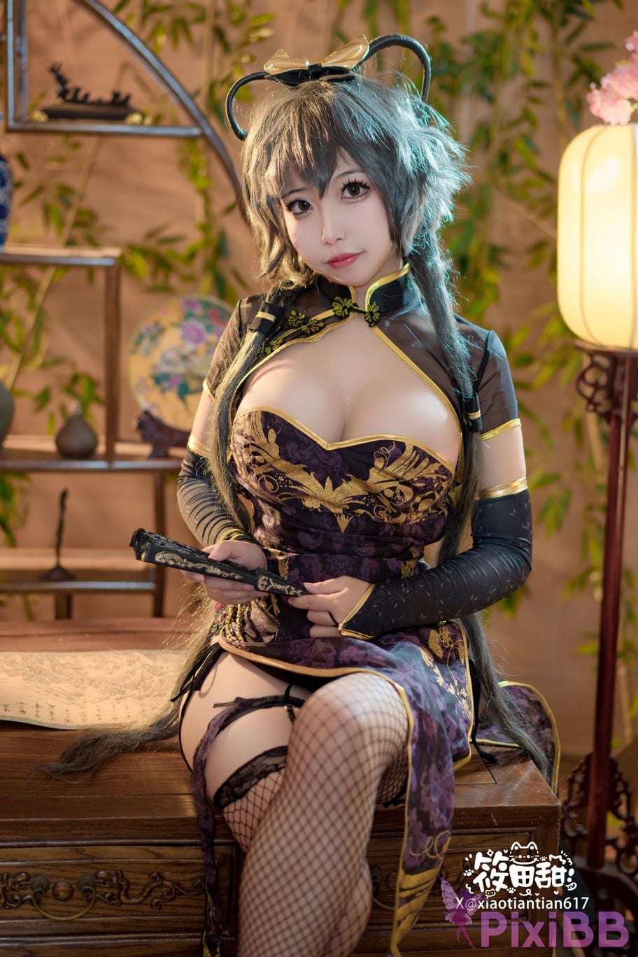 Cosplayer Vanilla Milk Meow Luo Tianyi Canary PixiBB.COM 004