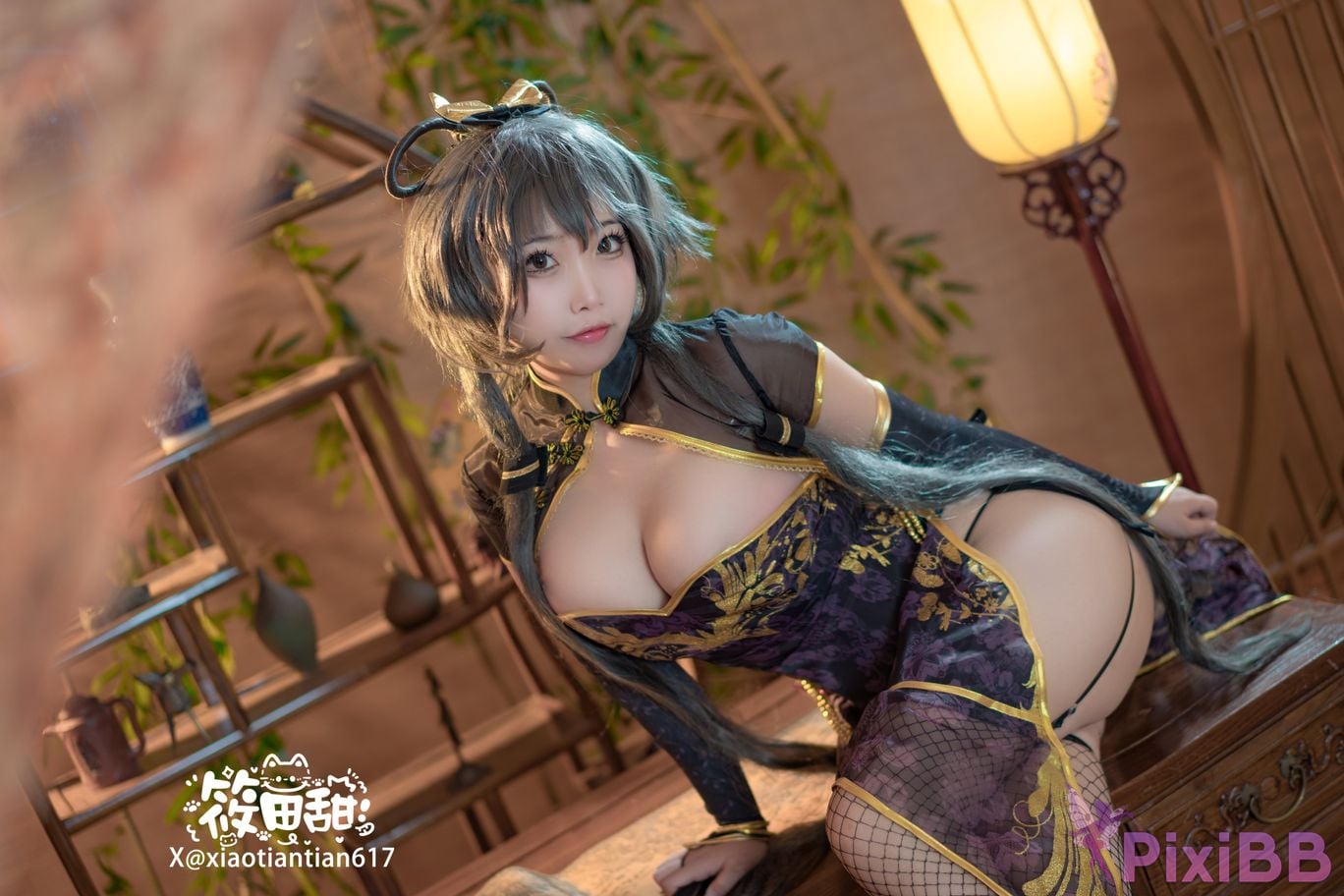Cosplayer Vanilla Milk Meow Luo Tianyi Canary PixiBB.COM 005