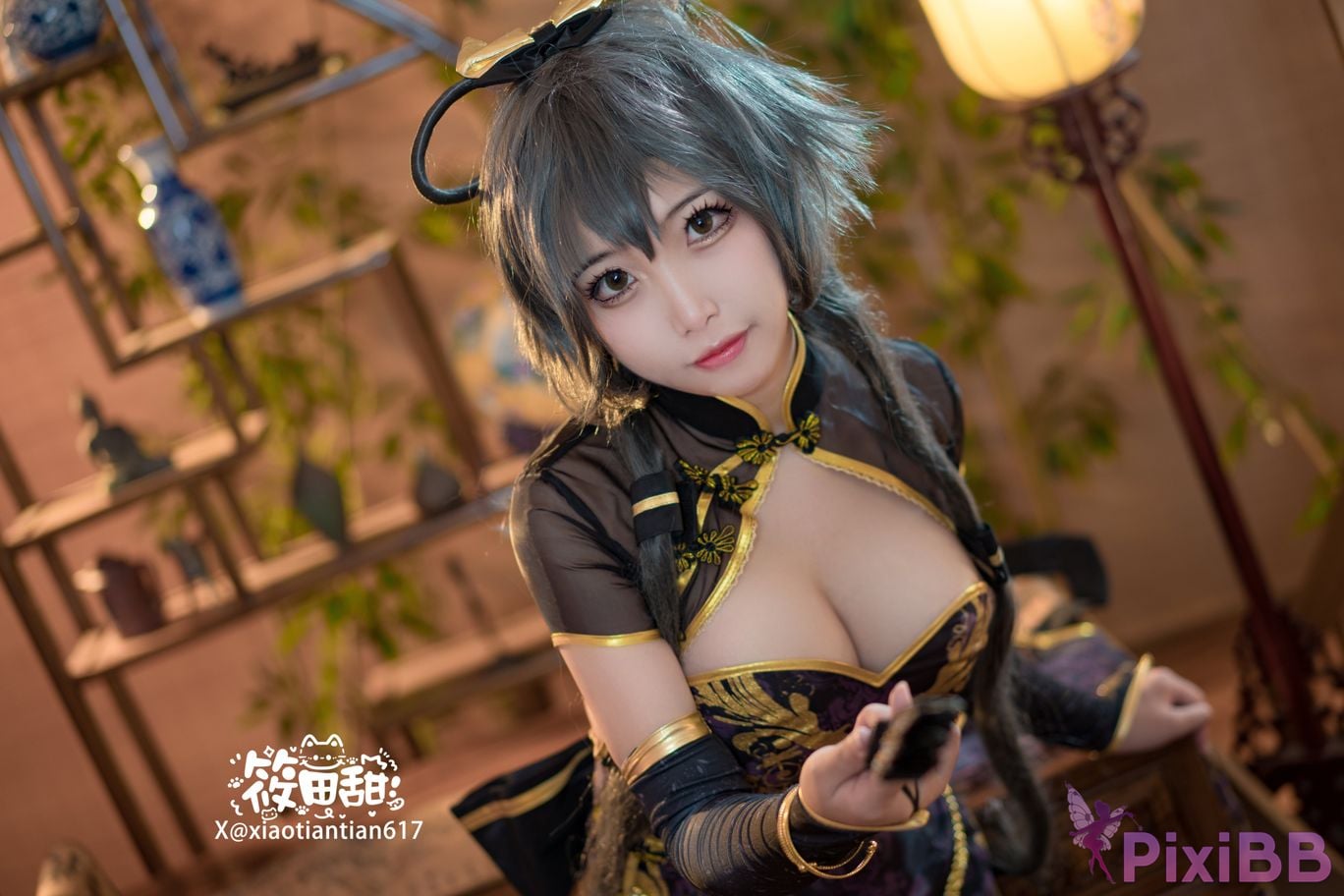 Cosplayer Vanilla Milk Meow Luo Tianyi Canary PixiBB.COM 008