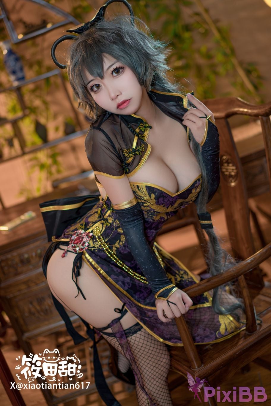 Cosplayer Vanilla Milk Meow Luo Tianyi Canary PixiBB.COM 030